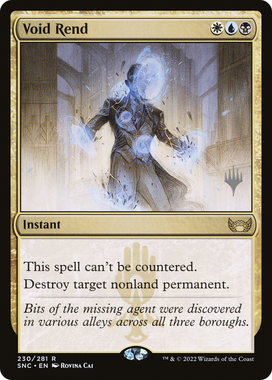 Void Rend (PPSNC-230) - Streets of New Capenna Promos