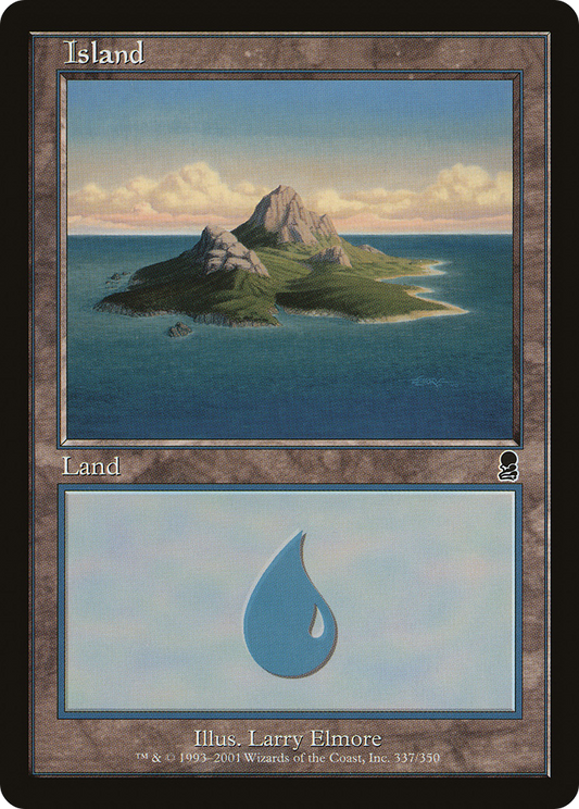 Island (ODY-337) - Odyssey Foil