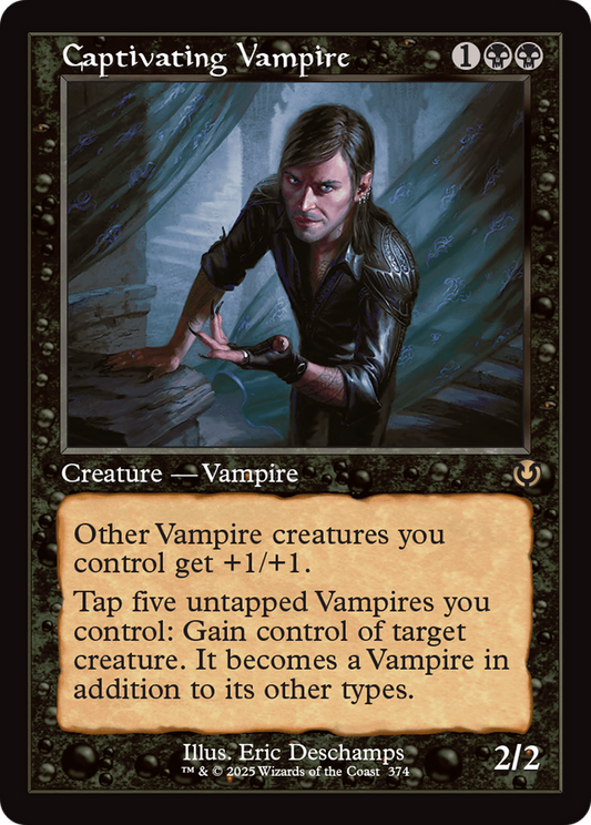 Captivating Vampire (INR-374) - Innistrad Remastered Foil