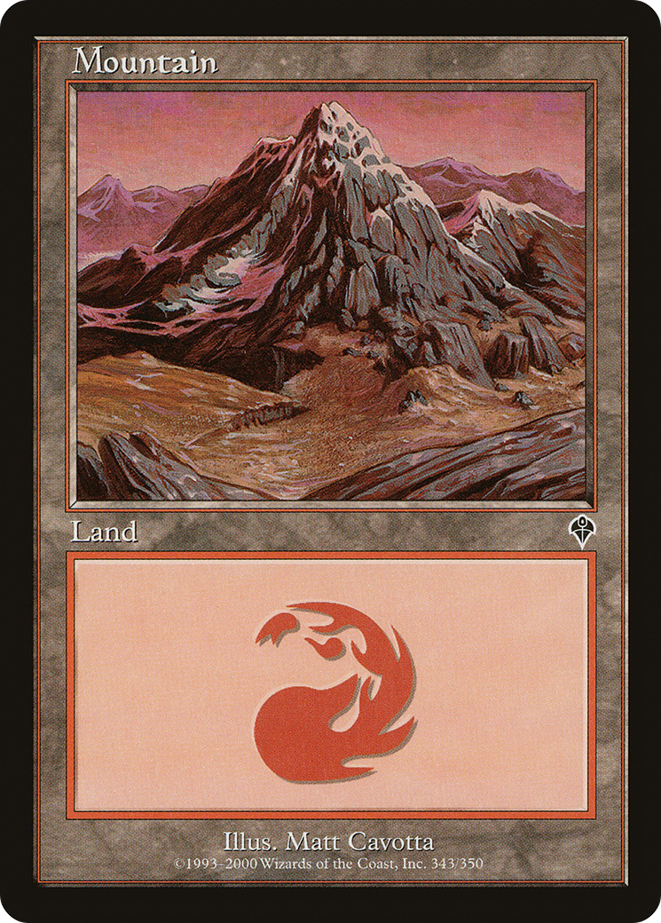 Mountain (INV-343) - Invasion Foil