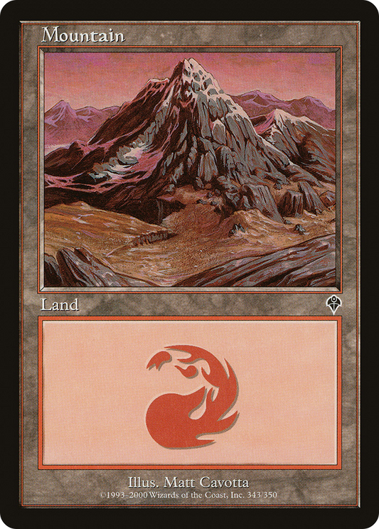 Mountain (INV-343) - Invasion Foil