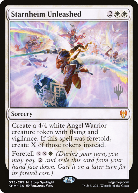 Starnheim Unleashed (PPKHM-033) - Kaldheim Promos Foil