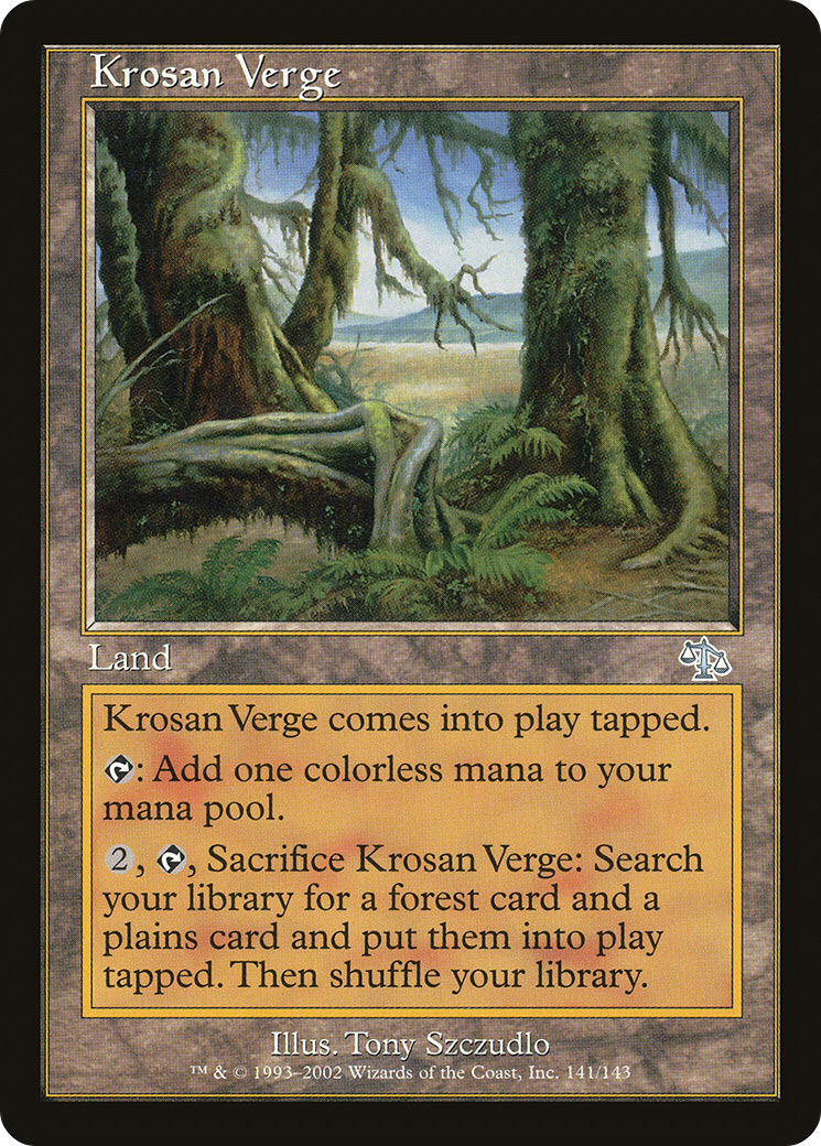 Krosan Verge (JUD-141) - Judgment Foil