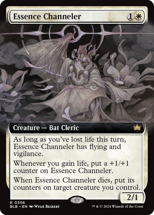 Essence Channeler (BLB-356) - Bloomburrow: (Extended Art) Foil