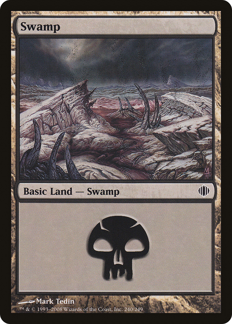 Swamp (ALA-240) - Shards of Alara Foil