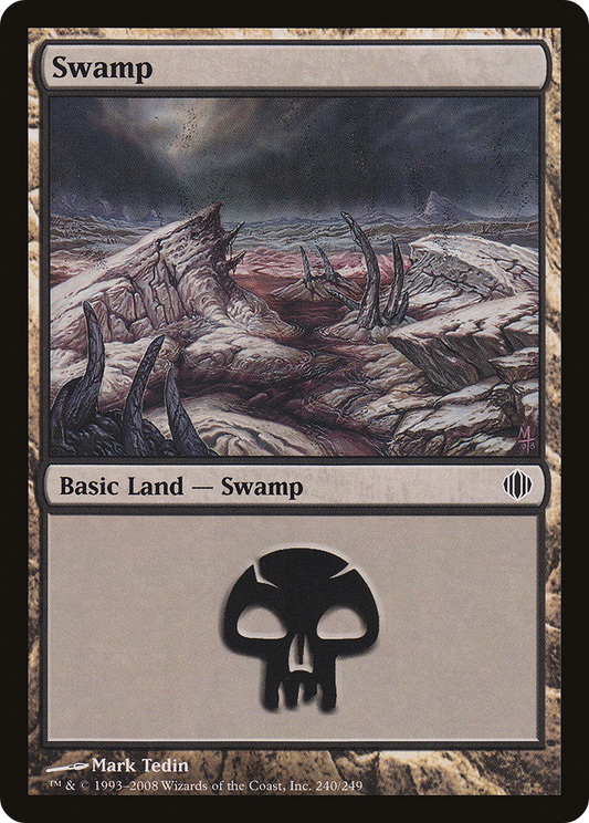 Swamp (ALA-240) - Shards of Alara Foil