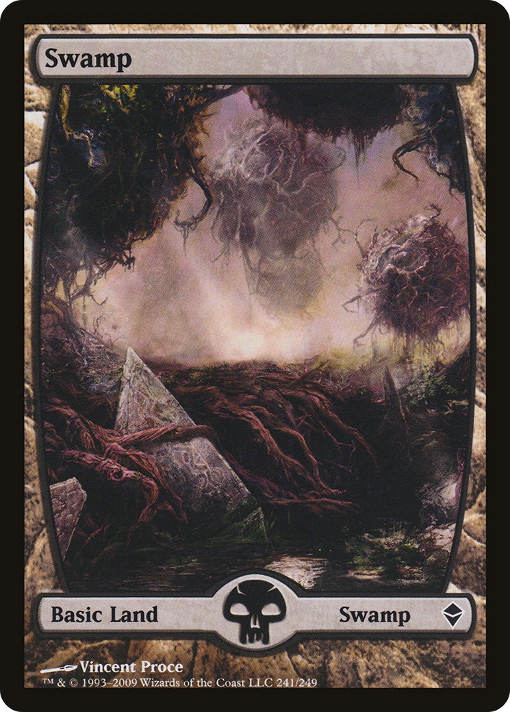 Swamp (ZEN-241) - Zendikar Foil