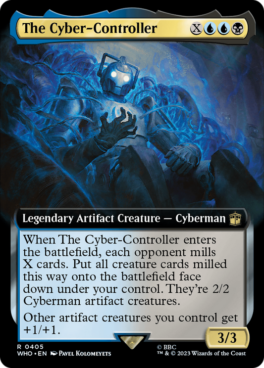The Cyber-Controller (WHO-405) - Doctor Who: (Extended Art)
