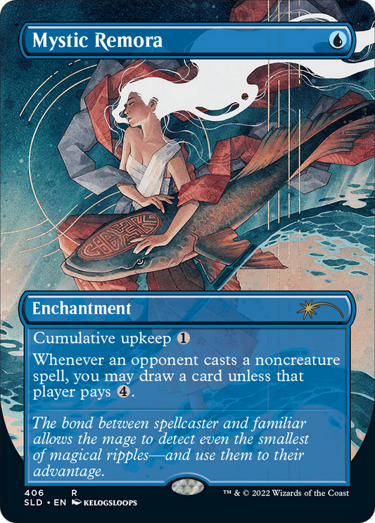 Mystic Remora (SLD-406) - Secret Lair Drop (Borderless)