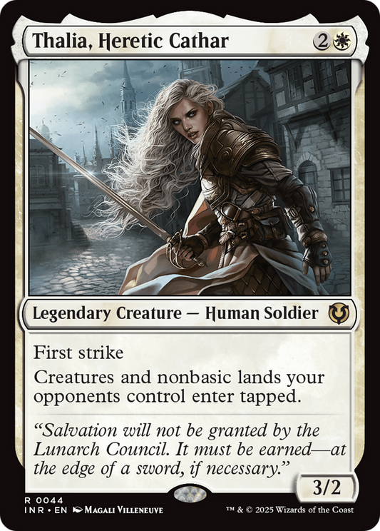 Thalia, Heretic Cathar (INR-044) - Innistrad Remastered Foil