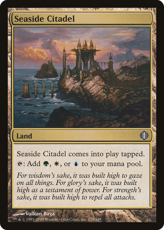 Seaside Citadel (ALA-229) - Shards of Alara Foil