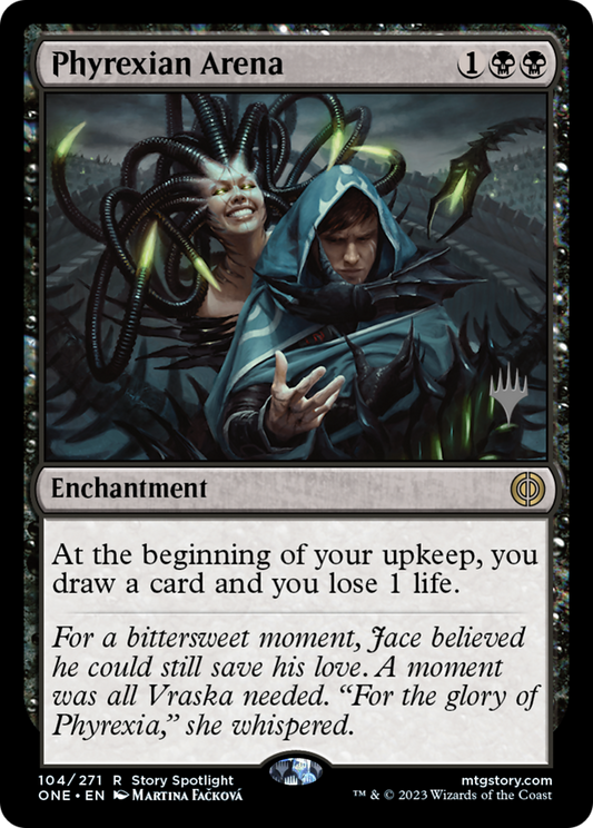 Phyrexian Arena (PPONE-104P) - Phyrexia: All Will Be One Promos