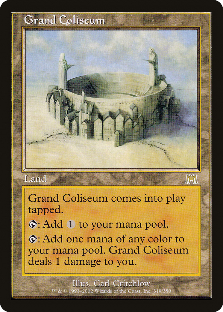 Grand Coliseum (ONS-319) - Onslaught