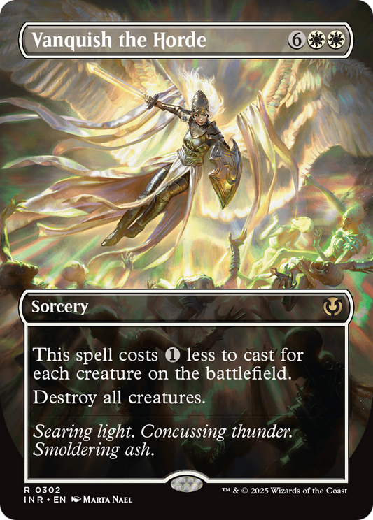 Vanquish the Horde (INR-302) - Innistrad Remastered (Borderless)