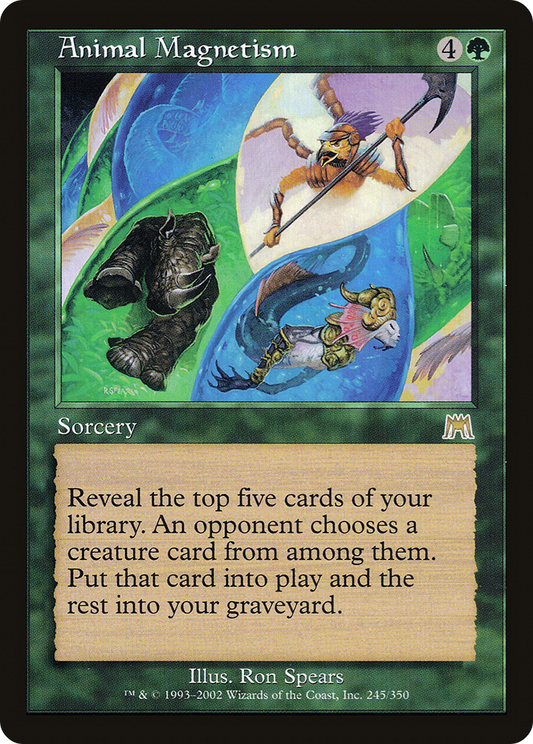 Animal Magnetism (ONS-245) - Onslaught Foil