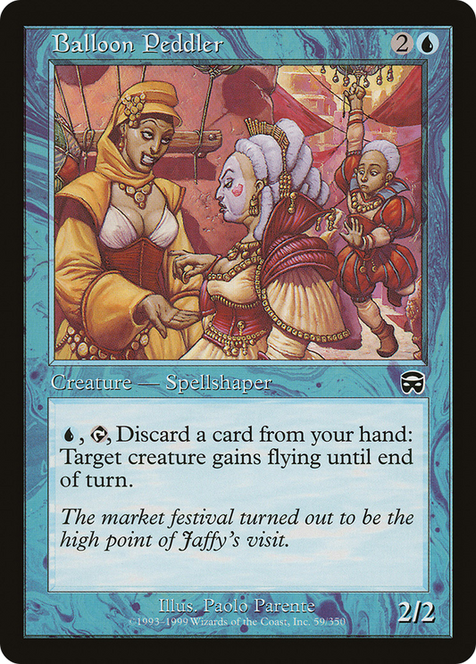 Balloon Peddler (MMQ-059) - Mercadian Masques Foil