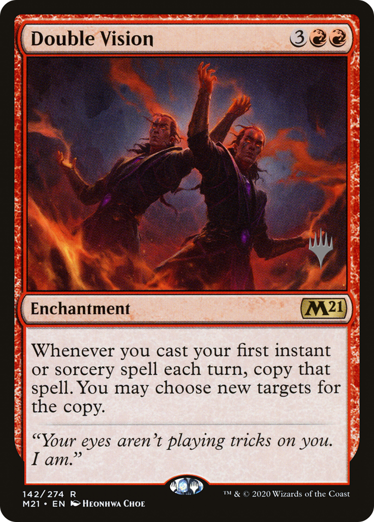 Double Vision (PPM21-142) - Core Set 2021 Promos