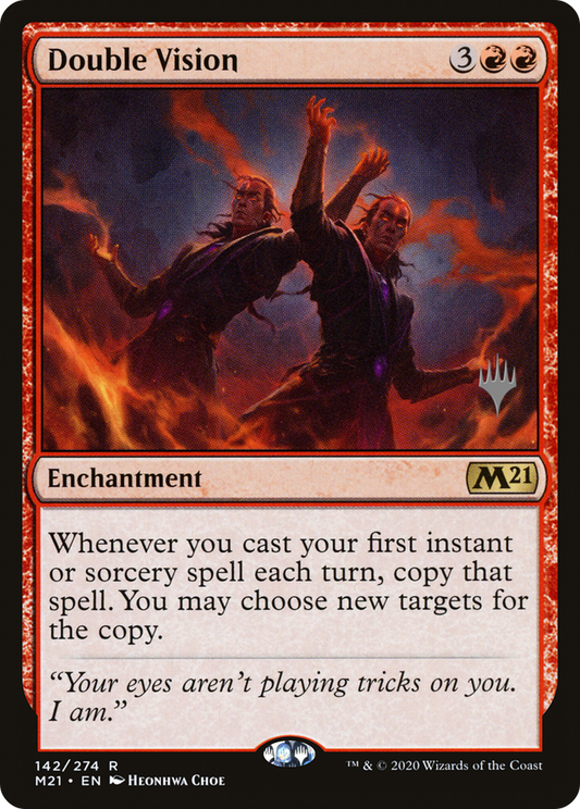 Double Vision (PPM21-142) - Core Set 2021 Promos