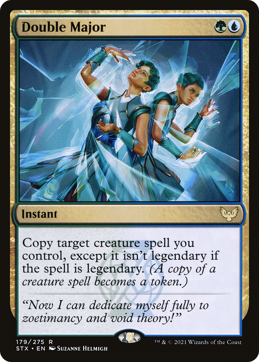 Double Major (STX-179) - Strixhaven: School of Mages