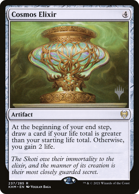 Cosmos Elixir (PPKHM-237) - Kaldheim Promos Foil