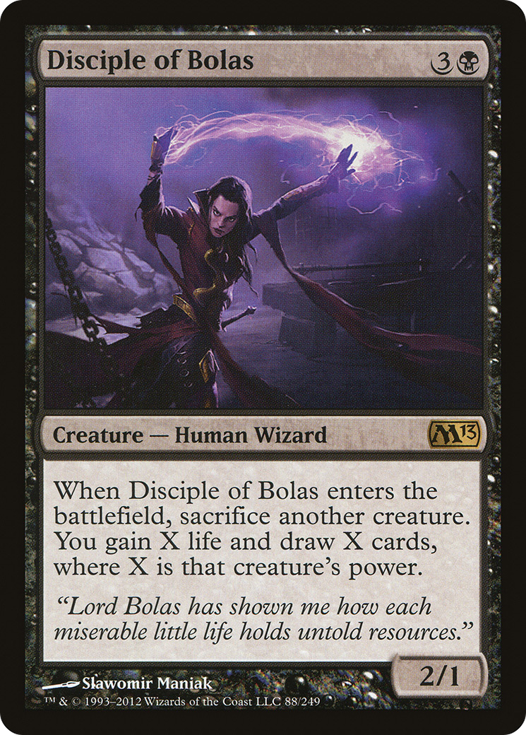 Disciple of Bolas (M13-088) - Magic 2013 Foil