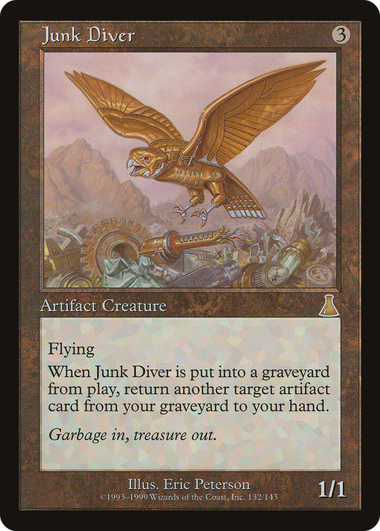 Junk Diver (UDS-132) - Urza's Destiny Foil