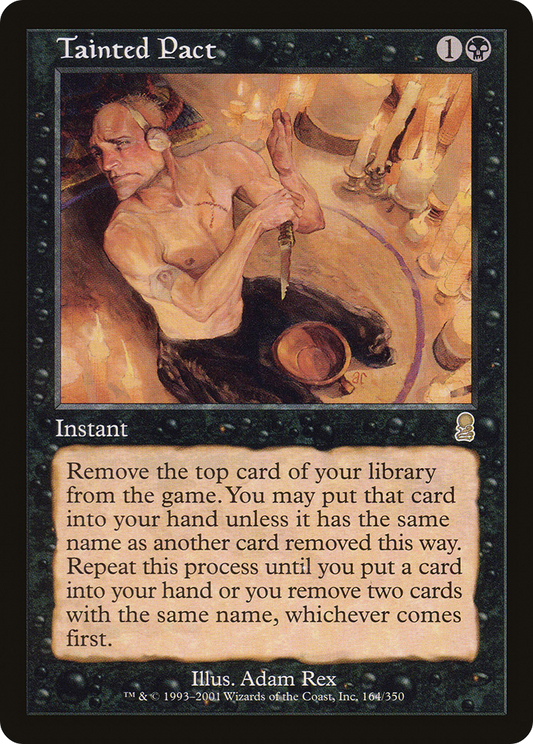 Tainted Pact (ODY-164) - Odyssey Foil