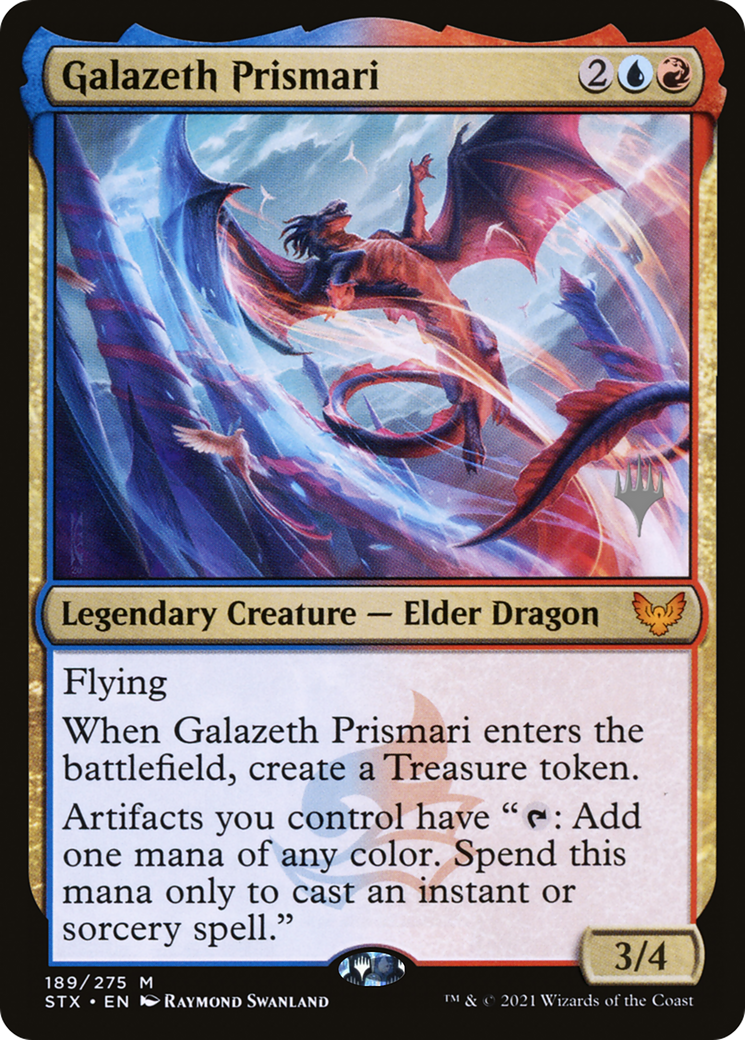 Galazeth Prismari (PPSTX-189) - Strixhaven: School of Mages Promos Foil
