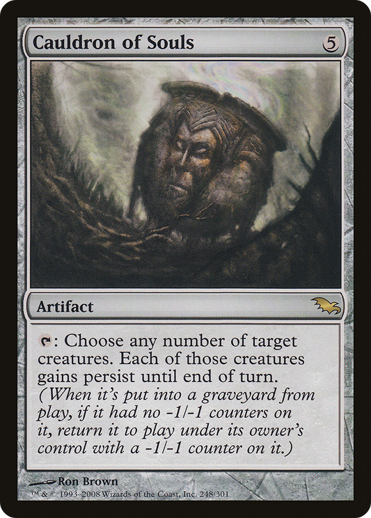 Cauldron of Souls (SHM-248) - Shadowmoor
