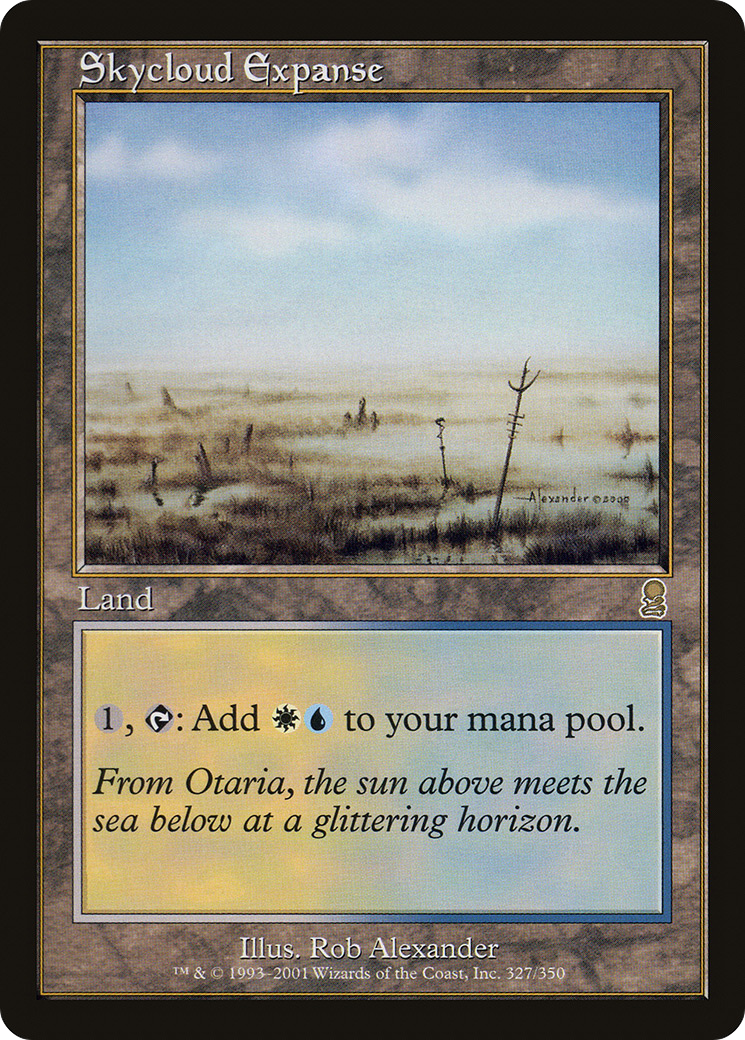 Skycloud Expanse (ODY-327) - Odyssey Foil