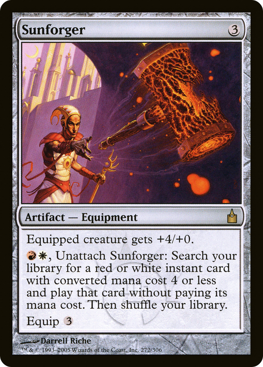 Sunforger (RAV-272) - Ravnica: City of Guilds