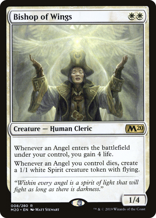 Bishop of Wings (M20-008) - Core Set 2020 Foil