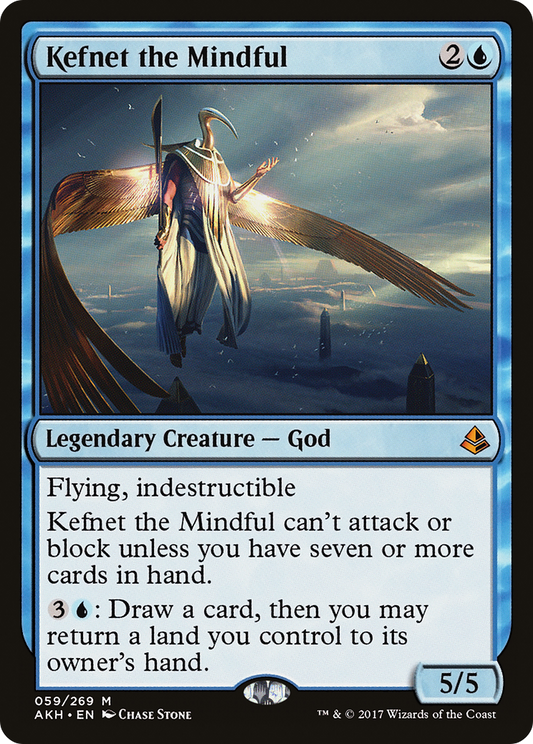 Kefnet the Mindful (AKH-059) - Amonkhet Foil