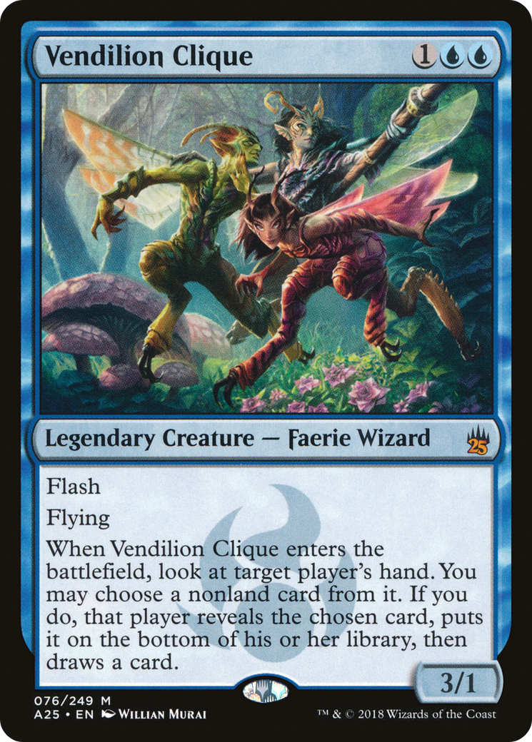 Vendilion Clique (A25-076) - Masters 25 Foil
