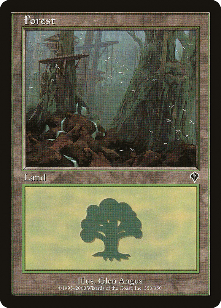 Forest (INV-350) - Invasion Foil