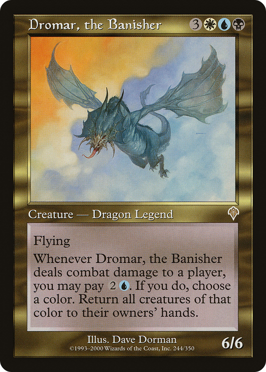 Dromar, the Banisher (INV-244) - Invasion