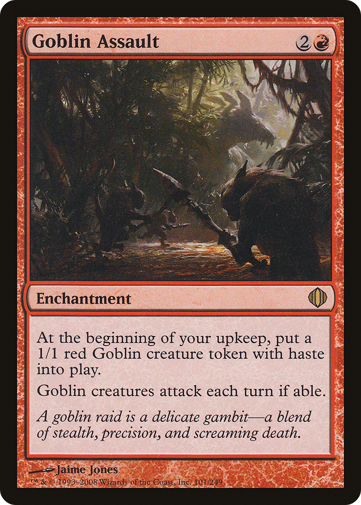 Goblin Assault (ALA-101) - Shards of Alara Foil