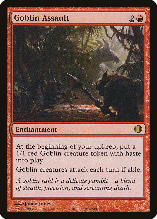 Goblin Assault (ALA-101) - Shards of Alara Foil