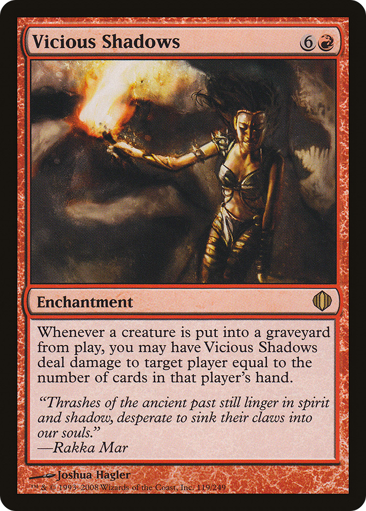 Vicious Shadows (ALA-119) - Shards of Alara Foil