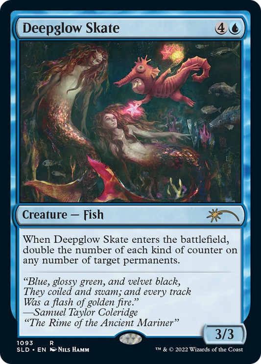 Deepglow Skate (SLD-1093) - Secret Lair Drop Foil