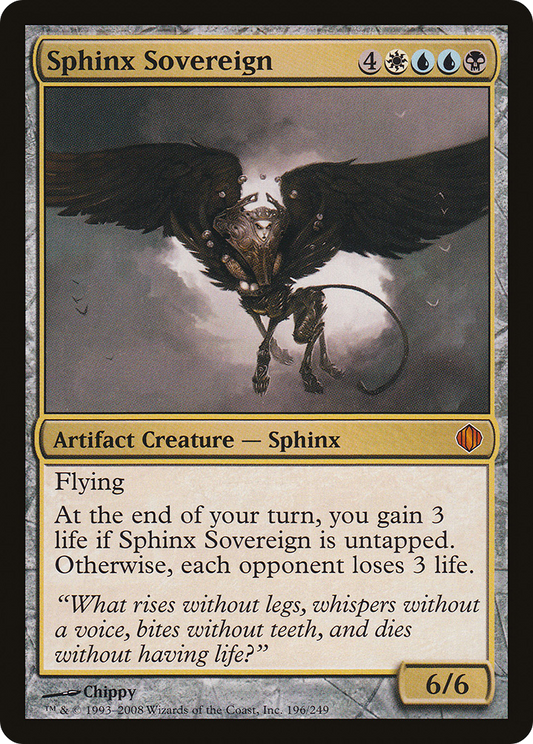 Sphinx Sovereign (ALA-196) - Shards of Alara Foil