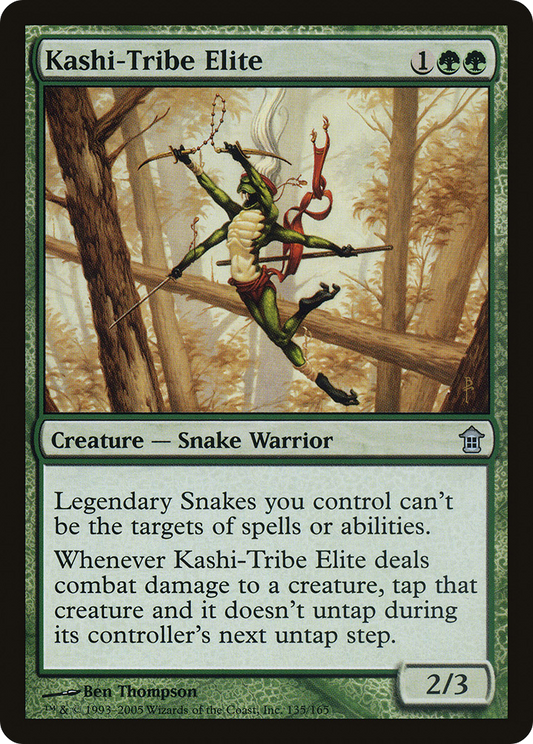 Kashi-Tribe Elite (SOK-135) - Saviors of Kamigawa Foil
