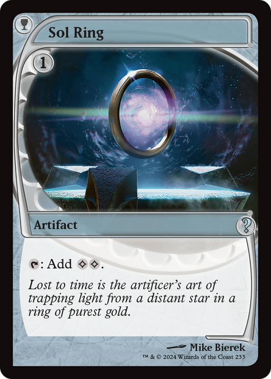 Sol Ring (MB2-233) - Mystery Booster 2 Foil