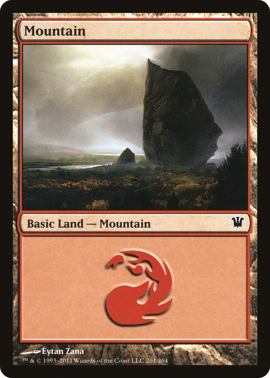 Mountain (ISD-261) - Innistrad Foil