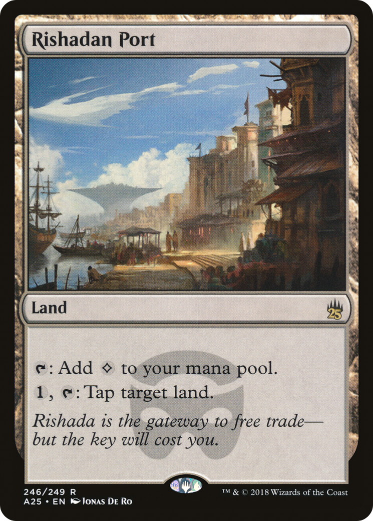 Rishadan Port (A25-246) - Masters 25