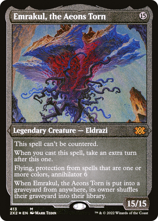 Emrakul, the Aeons Torn (2X2-413) - Double Masters 2022 Foil