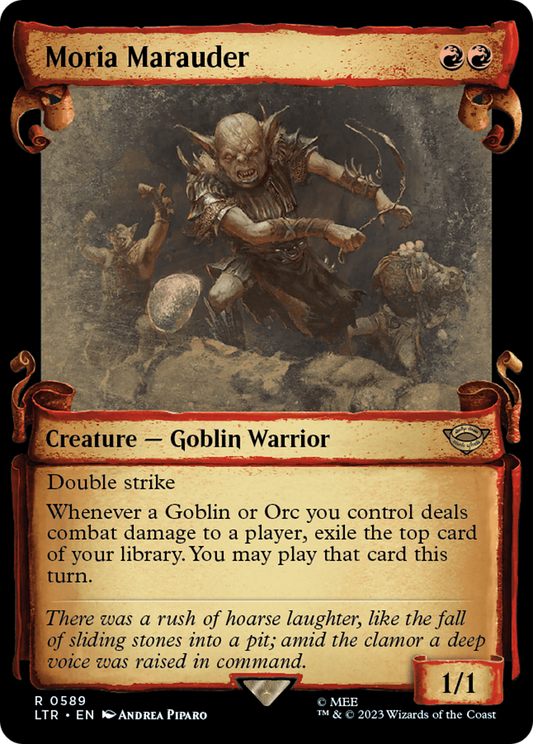 Moria Marauder (LTR-589) - The Lord of the Rings: Tales of Middle-earth: (Showcase)
