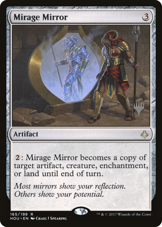 Mirage Mirror (PPTHB-165) - Hour of Devastation Promos