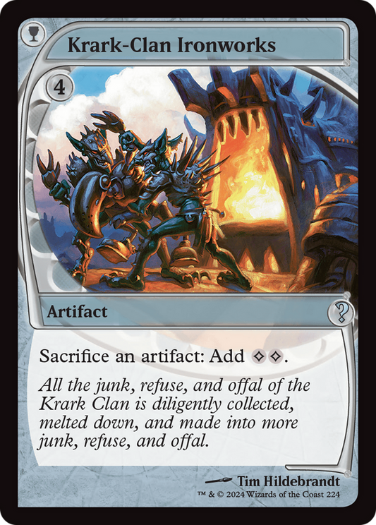 Krark-Clan Ironworks (MB2-224) - Mystery Booster 2 Foil
