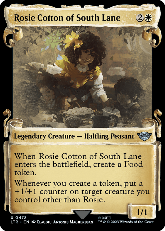 Rosie Cotton of South Lane (LTR-478) - The Lord of the Rings: Tales of Middle-earth: (Showcase) Foil